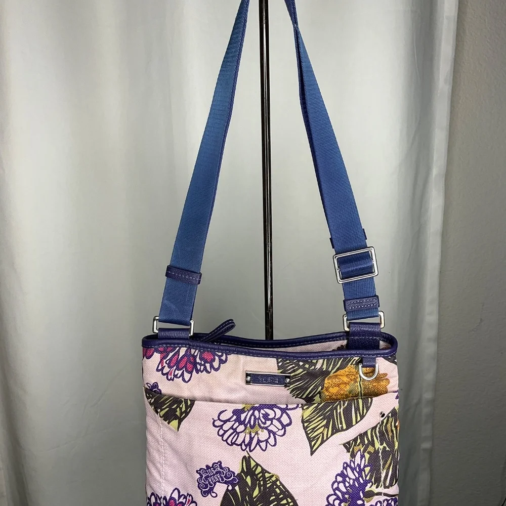 🧧Authentic TUMI Anna Sui X Floral Crossbody Bag RARE - Picture 8 of 10